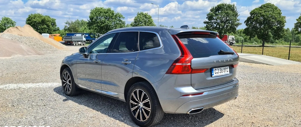 Volvo XC 60 cena 100000 przebieg: 242000, rok produkcji 2019 z Tczew małe 106